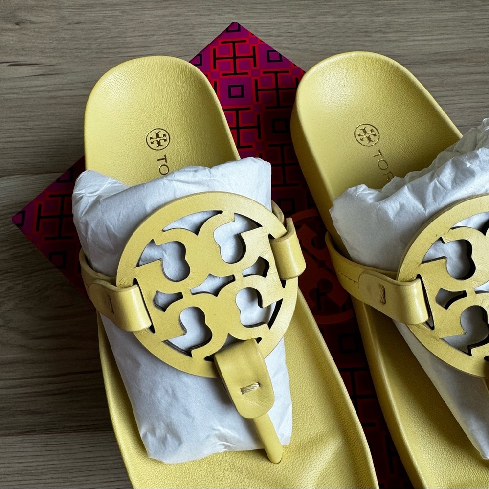 ☀️NEW☀️Tory Burch Cloud Miller Sandals 7 - Picture 5 of 10